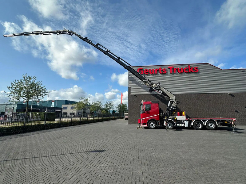Volvo FH 500 8X2F R BAKWAGEN MET FASSI F1150RA.2.28 XHE-DYNAMIC MET JIB L616 KRAAN / KRAN/ CRANE / GRUA - Камион с кран: снимка 4 Volvo FH 500 8X2F R BAKWAGEN MET FASSI F1150RA.2.28 XHE-DYNAMIC MET JIB L616 KRAAN / KRAN/ CRANE / GRUA - Камион с кран: снимка 4