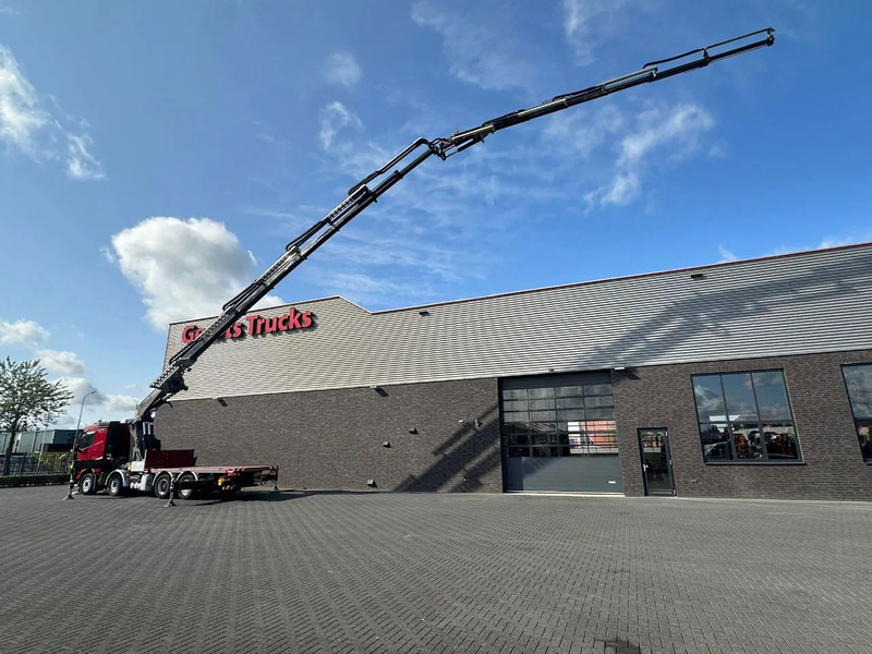 Volvo FH 500 8X2F R BAKWAGEN MET FASSI F1150RA.2.28 XHE-DYNAMIC MET JIB L616 KRAAN / KRAN/ CRANE / GRUA - Камион с кран: снимка 3 Volvo FH 500 8X2F R BAKWAGEN MET FASSI F1150RA.2.28 XHE-DYNAMIC MET JIB L616 KRAAN / KRAN/ CRANE / GRUA - Камион с кран: снимка 3