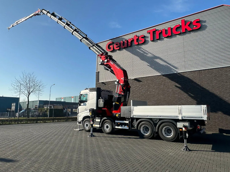 Volvo FH 500 8X4 RF-RT40G FASSI F1450R.2.8 + JIB L826 KRAAN/KRAN/CRANE/GRUA - Камион с кран: снимка 5 Volvo FH 500 8X4 RF-RT40G FASSI F1450R.2.8 + JIB L826 KRAAN/KRAN/CRANE/GRUA - Камион с кран: снимка 5
