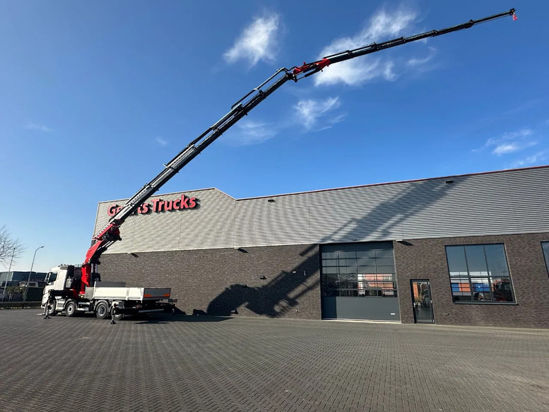 Volvo FH 500 8X4 RF-RT40G FASSI F1450R.2.8 + JIB L826 KRAAN/KRAN/CRANE/GRUA - Камион с кран: снимка 4 Volvo FH 500 8X4 RF-RT40G FASSI F1450R.2.8 + JIB L826 KRAAN/KRAN/CRANE/GRUA - Камион с кран: снимка 4