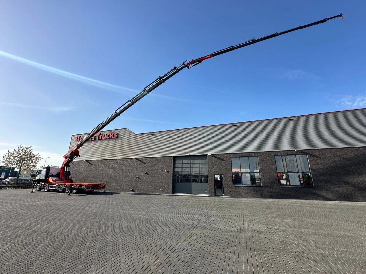 Volvo FH 540 10X4 + FASSI F1650RAL.2.28 + JIB L616L KR - Камион с кран: снимка 5 Volvo FH 540 10X4 + FASSI F1650RAL.2.28 + JIB L616L KR - Камион с кран: снимка 5