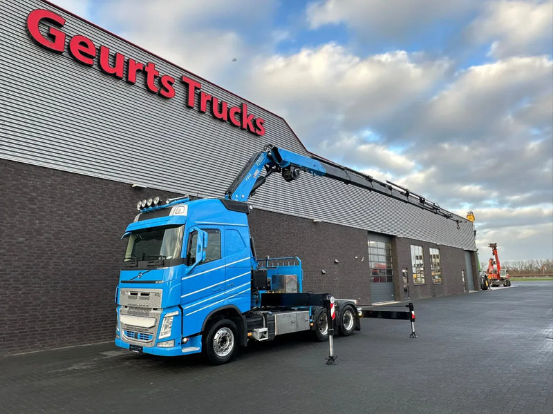Volvo FH 540 6X4 + FASSI F545RA.2.28 KRAAN/KRAN/CRANE/GRUA - Камион с кран: снимка 2 Volvo FH 540 6X4 + FASSI F545RA.2.28 KRAAN/KRAN/CRANE/GRUA - Камион с кран: снимка 2