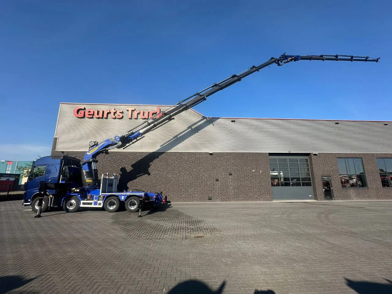 Volvo FH 540 8X4 TREKKER / BAKWAGEN MET PALFINGER PK135.002 TEC7 + JIB PJ190 KRAAN / KRAN / CRANE / GRUA - Камион с кран: снимка 1 Volvo FH 540 8X4 TREKKER / BAKWAGEN MET PALFINGER PK135.002 TEC7 + JIB PJ190 KRAAN / KRAN / CRANE / GRUA - Камион с кран: снимка 1