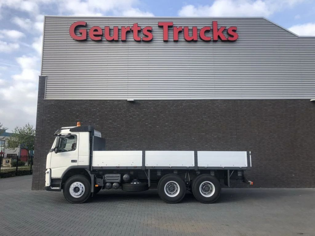 Volvo FM 370 6X4 CARGO TRUCK RHD UNUSED - Бордови камион: снимка 1 Volvo FM 370 6X4 CARGO TRUCK RHD UNUSED - Бордови камион: снимка 1