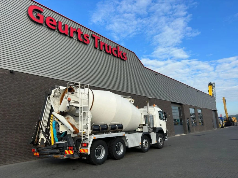 Volvo FM 410 8X4 + STETTER 9 M3 MIXER/MISCHER + THEAM 15 M TRANSPORTBAND/BELT - Бетоновоз: снимка 5 Volvo FM 410 8X4 + STETTER 9 M3 MIXER/MISCHER + THEAM 15 M TRANSPORTBAND/BELT - Бетоновоз: снимка 5