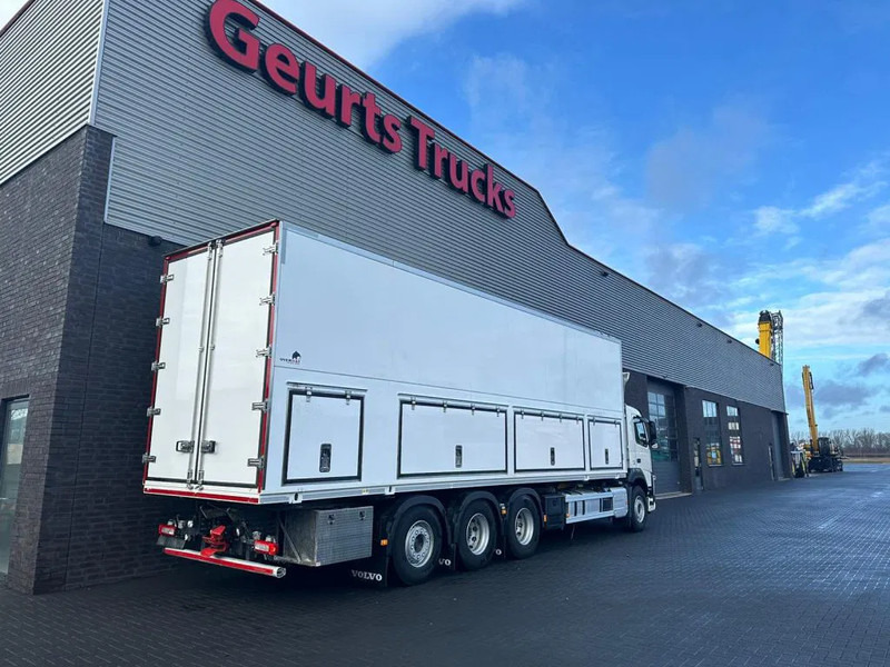 Volvo FM 450 8X4 + OVERMAT MSA 22.13 EPS PTO CEMENT/MORTEL/SCREED/EPS/MORTAR/ESTRICH/CONCRETE MACHINE!! - Бетон помпа: снимка 5 Volvo FM 450 8X4 + OVERMAT MSA 22.13 EPS PTO CEMENT/MORTEL/SCREED/EPS/MORTAR/ESTRICH/CONCRETE MACHINE!! - Бетон помпа: снимка 5