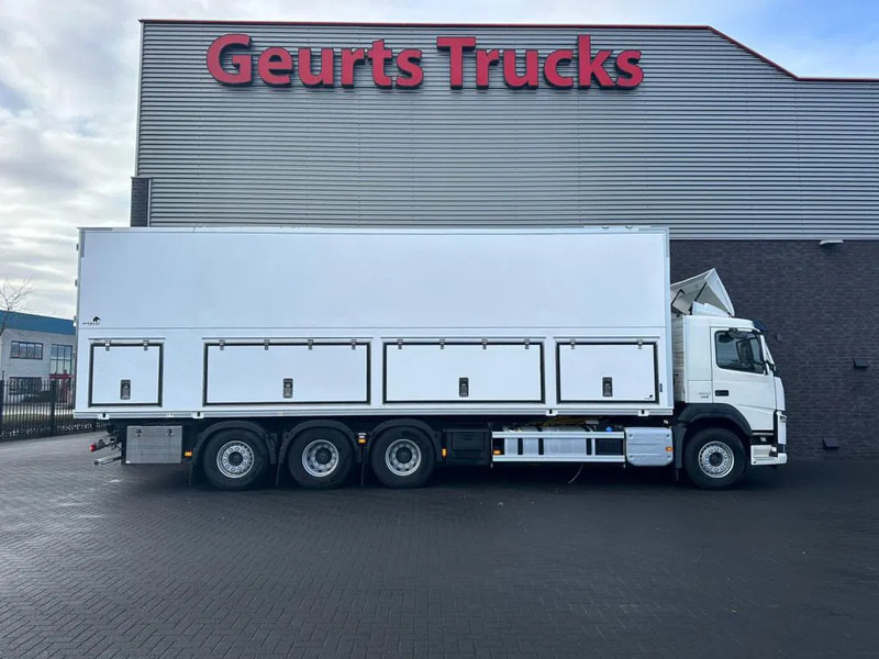 Volvo FM 450 8X4 + OVERMAT MSA 22.13 EPS PTO CEMENT/MORTEL/SCREED/EPS/MORTAR/ESTRICH/CONCRETE MACHINE!! - Бетон помпа: снимка 4 Volvo FM 450 8X4 + OVERMAT MSA 22.13 EPS PTO CEMENT/MORTEL/SCREED/EPS/MORTAR/ESTRICH/CONCRETE MACHINE!! - Бетон помпа: снимка 4