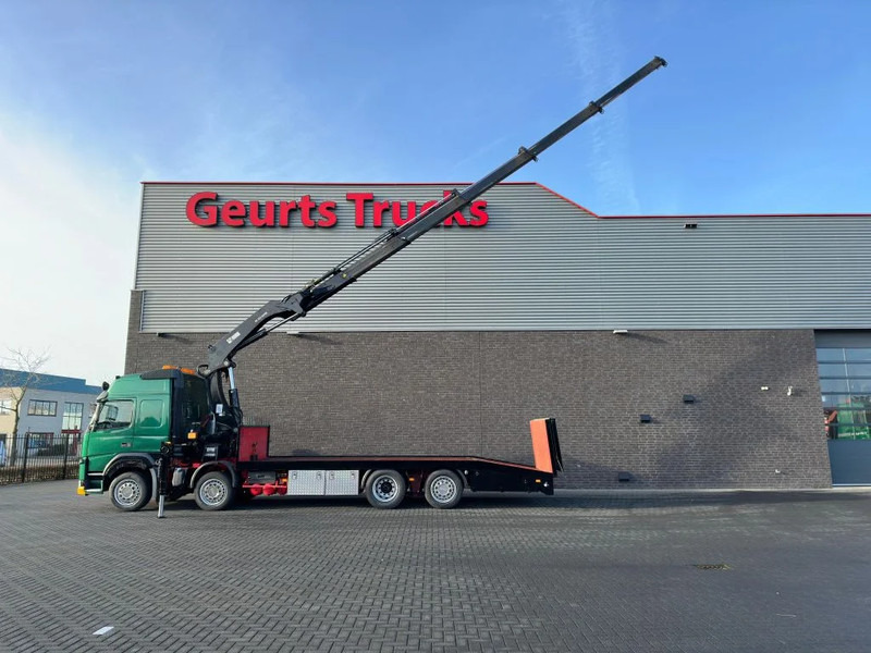 Volvo FM 500 8X2 OPRIJWAGEN/MACHINE TRANSPORTER + HIAB 322 EP-5 HIPRO KRAAN/KRAN/CRANE/GRUA - Камион с кран: снимка 5 Volvo FM 500 8X2 OPRIJWAGEN/MACHINE TRANSPORTER + HIAB 322 EP-5 HIPRO KRAAN/KRAN/CRANE/GRUA - Камион с кран: снимка 5