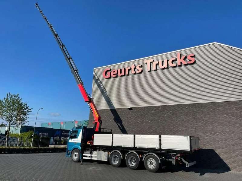 Volvo FM 500 8X4 TRIDEM + PALFINGER PK 27001-EH G KRAAN/KRAN/CRANE/GRUA - Камион с кран: снимка 5 Volvo FM 500 8X4 TRIDEM + PALFINGER PK 27001-EH G KRAAN/KRAN/CRANE/GRUA - Камион с кран: снимка 5