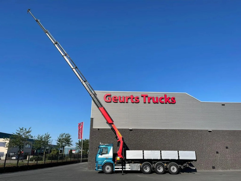 Volvo FM 500 8X4 TRIDEM + PALFINGER PK 27001-EH G KRAAN/KRAN/CRANE/GRUA - Камион с кран: снимка 4 Volvo FM 500 8X4 TRIDEM + PALFINGER PK 27001-EH G KRAAN/KRAN/CRANE/GRUA - Камион с кран: снимка 4