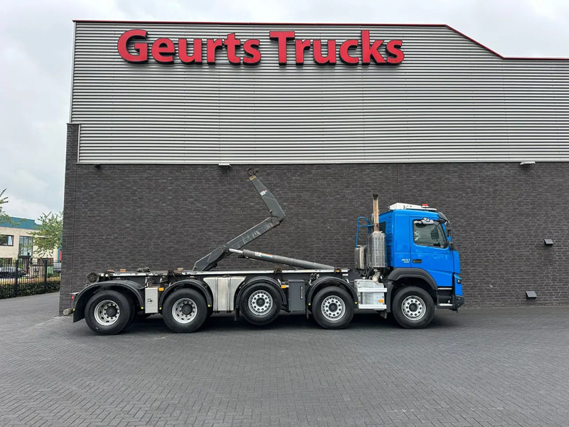 Volvo FMX 460 10X4 VDL S-40-7200 HAAKARMSYSTEEM / ABROLLKIPPER / HOOKLIFT - Мултилифт с кука камион: снимка 4 Volvo FMX 460 10X4 VDL S-40-7200 HAAKARMSYSTEEM / ABROLLKIPPER / HOOKLIFT - Мултилифт с кука камион: снимка 4