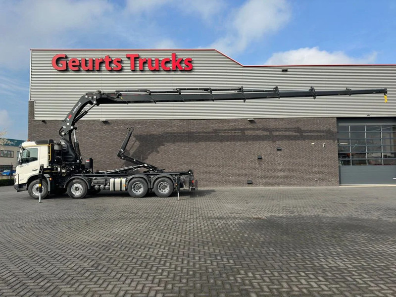Volvo FMX 500 8X4 HIAB HAAKARM + HIAB 548 E-8 KRAAN/KRAN/CRANE/GRUA - Мултилифт с кука камион, Камион с кран: снимка 1 Volvo FMX 500 8X4 HIAB HAAKARM + HIAB 548 E-8 KRAAN/KRAN/CRANE/GRUA - Мултилифт с кука камион, Камион с кран: снимка 1