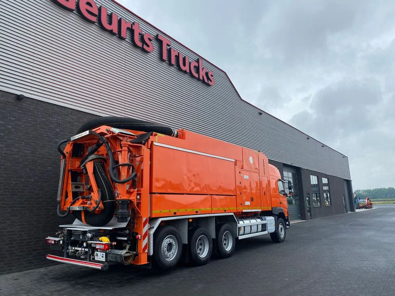 Volvo FMX 510 8X4 TRIDEM + MTS DINO 5 SAUGBAGGER/SUCTIONEXAVATOR/GRONDZUIGER - Каналопочистваща машина: снимка 5 Volvo FMX 510 8X4 TRIDEM + MTS DINO 5 SAUGBAGGER/SUCTIONEXAVATOR/GRONDZUIGER - Каналопочистваща машина: снимка 5