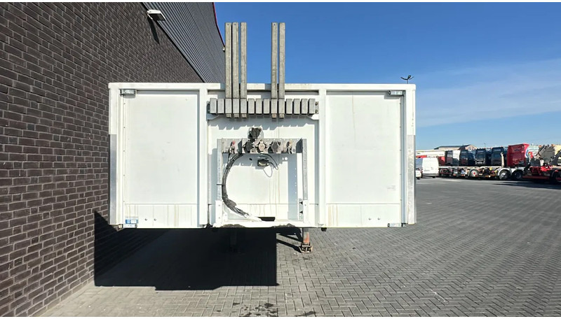 WEB TRAILER PRSH18-1TRI 2 ASSER GESTUURD COMPLEET - Бордово полуремарке/ Платформа: снимка 4 WEB TRAILER PRSH18-1TRI 2 ASSER GESTUURD COMPLEET - Бордово полуремарке/ Платформа: снимка 4