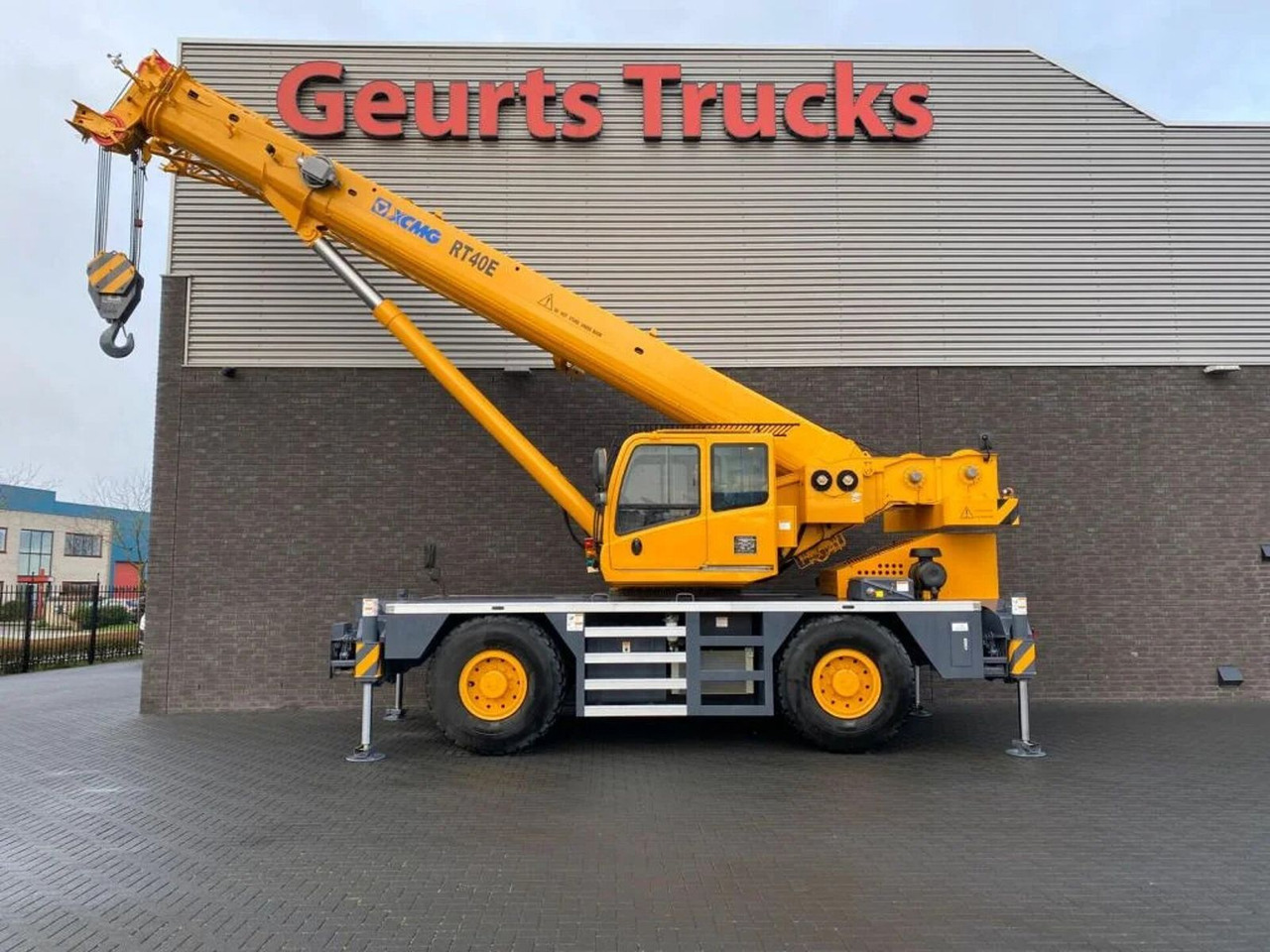 XCMG RT40E UNUSED CRANE/KRAAN/KRAN/GRUA - Кулокран: снимка 1 XCMG RT40E UNUSED CRANE/KRAAN/KRAN/GRUA - Кулокран: снимка 1
