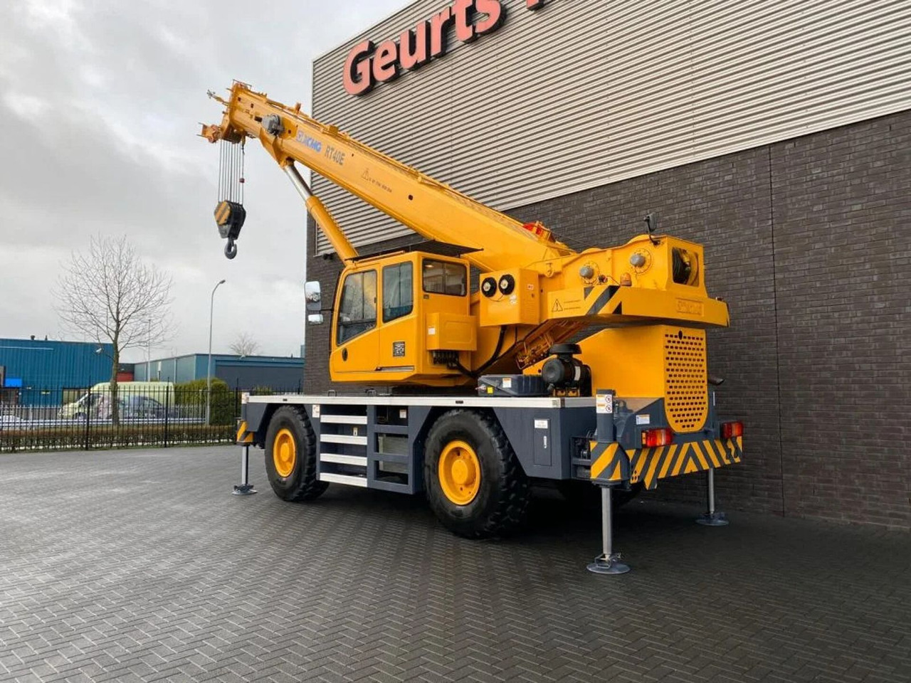 XCMG RT40E UNUSED CRANE/KRAAN/KRAN/GRUA - Кулокран: снимка 3 XCMG RT40E UNUSED CRANE/KRAAN/KRAN/GRUA - Кулокран: снимка 3