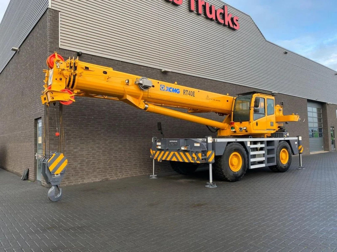 XCMG RT40E UNUSED CRANE/KRAAN/KRAN/GRUA - Кулокран: снимка 5 XCMG RT40E UNUSED CRANE/KRAAN/KRAN/GRUA - Кулокран: снимка 5