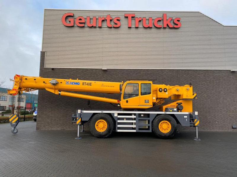 XCMG RT40E UNUSED CRANE/KRAAN/KRAN/GRUA - Кран за пресечени терени: снимка 4 XCMG RT40E UNUSED CRANE/KRAAN/KRAN/GRUA - Кран за пресечени терени: снимка 4