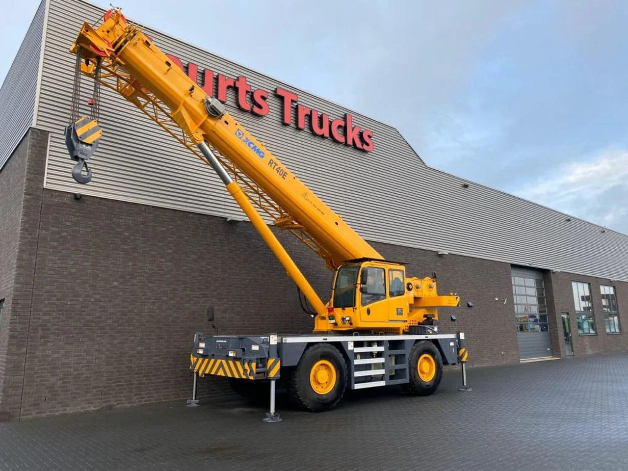 XCMG RT40E UNUSED CRANE/KRAAN/KRAN/GRUA - Кулокран: снимка 2 XCMG RT40E UNUSED CRANE/KRAAN/KRAN/GRUA - Кулокран: снимка 2