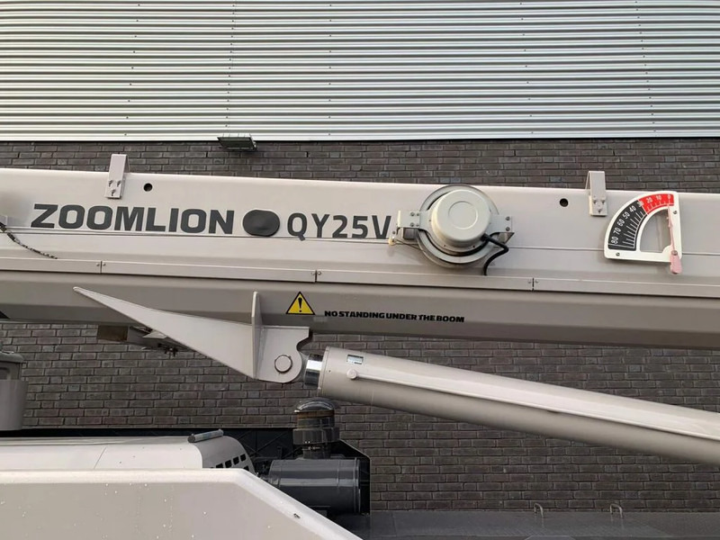 Кран за всякакви терени Zoomlion QY25V51.5 25 TONS CRANE/KRAN/GRUA/KRAAN: снимка 7