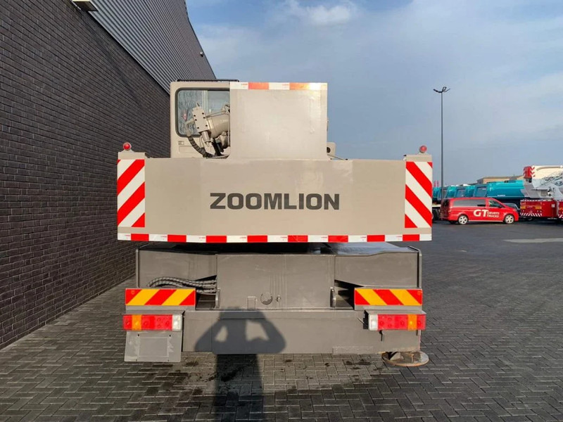 Кран за всякакви терени Zoomlion QY25V51.5 25 TONS CRANE/KRAN/GRUA/KRAAN: снимка 9