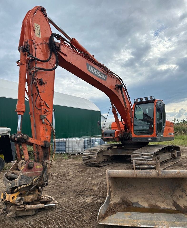 Верижен багер DOOSAN DX 225 LC: снимка 13