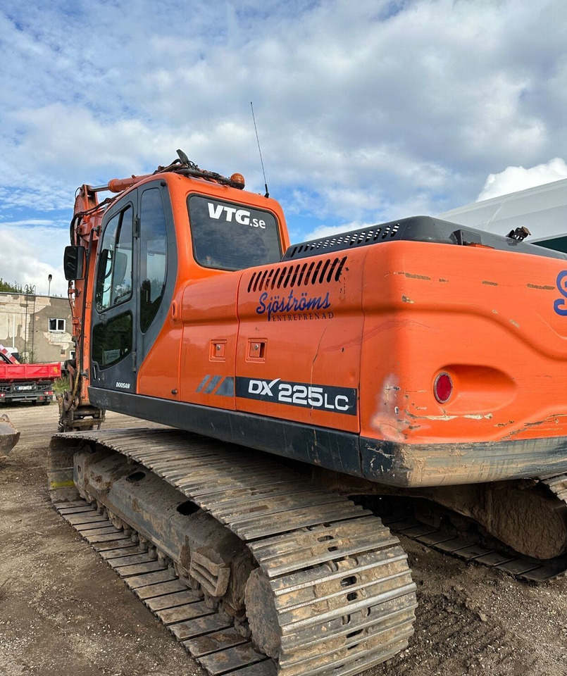 Верижен багер DOOSAN DX 225 LC: снимка 17