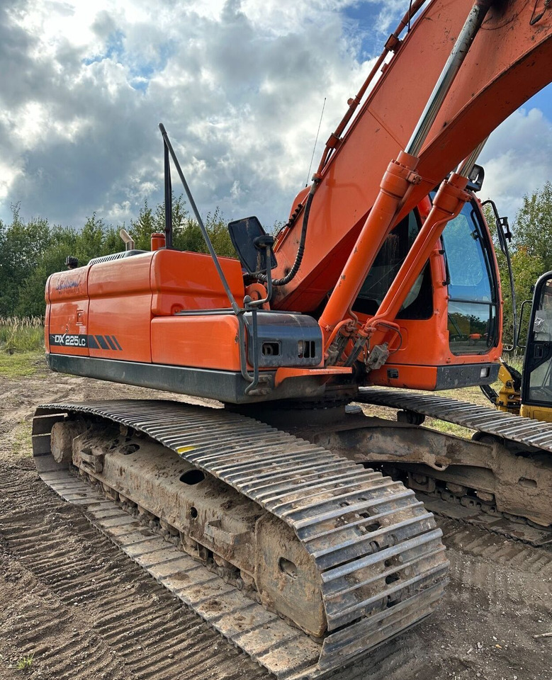 Верижен багер DOOSAN DX 225 LC: снимка 15