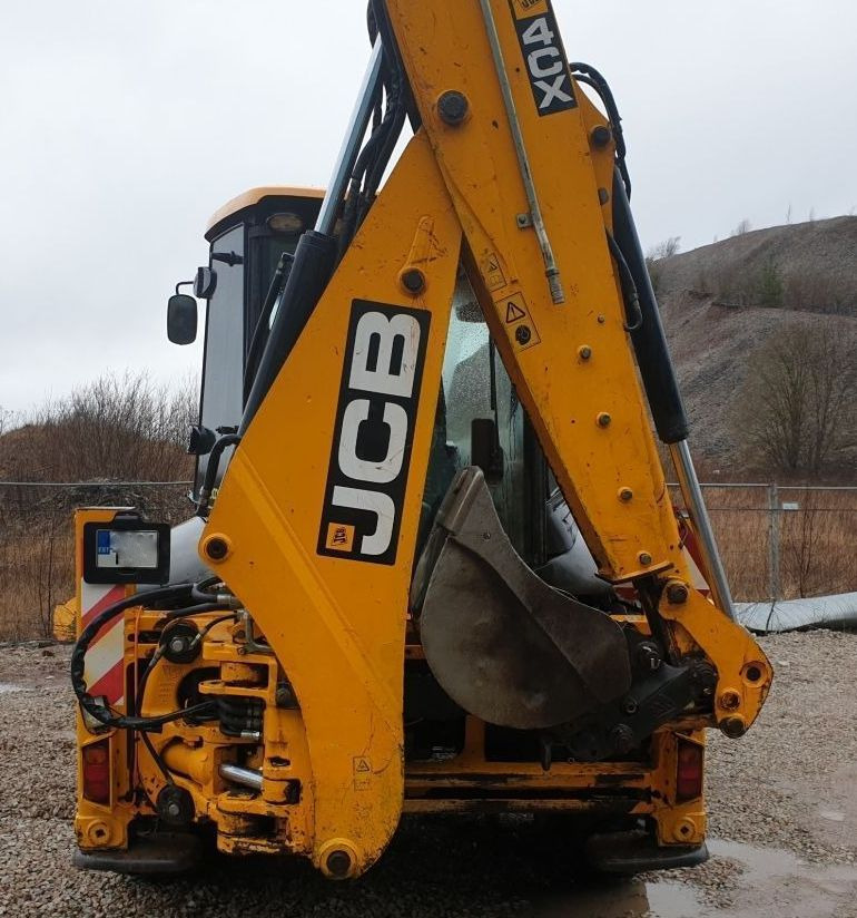 JCB 4CX - Багер-товарач: снимка 3 JCB 4CX - Багер-товарач: снимка 3