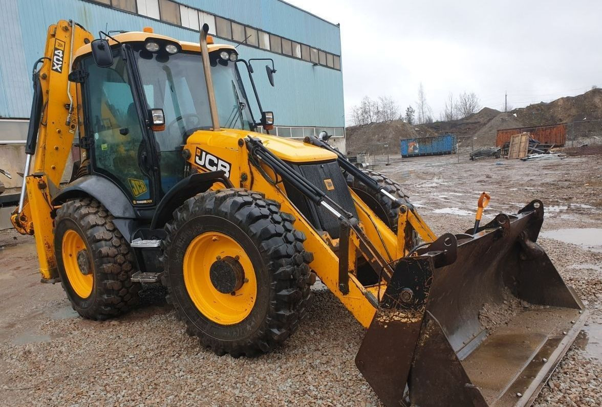 JCB 4CX - Багер-товарач: снимка 1 JCB 4CX - Багер-товарач: снимка 1