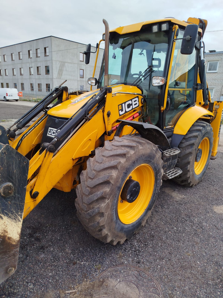 JCB 4cx - Багер-товарач: снимка 1 JCB 4cx - Багер-товарач: снимка 1