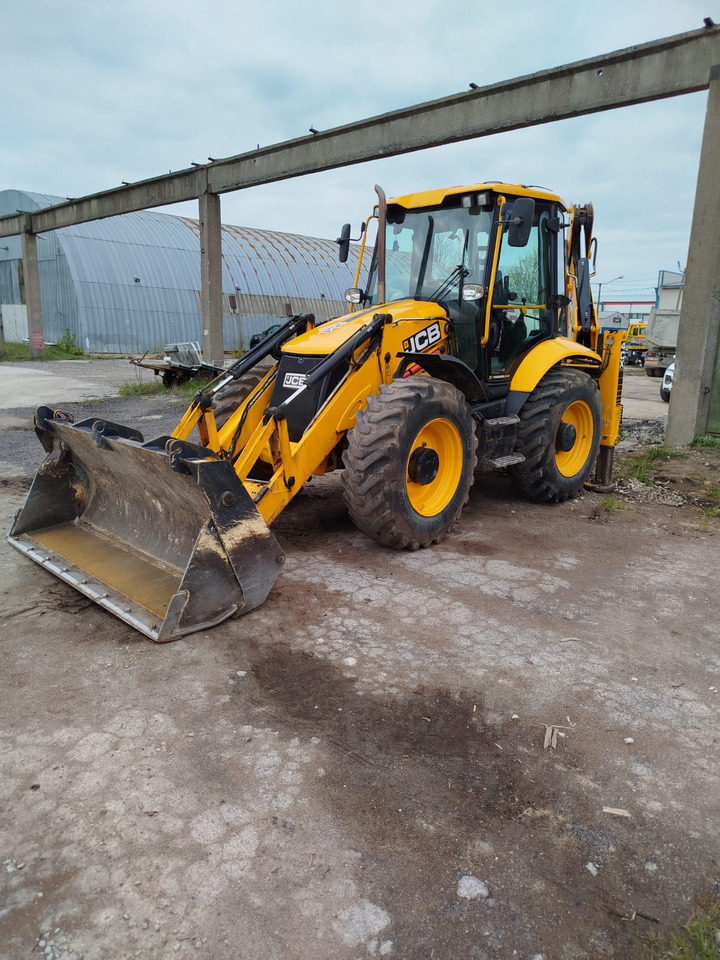JCB 4cx - Багер-товарач: снимка 2 JCB 4cx - Багер-товарач: снимка 2
