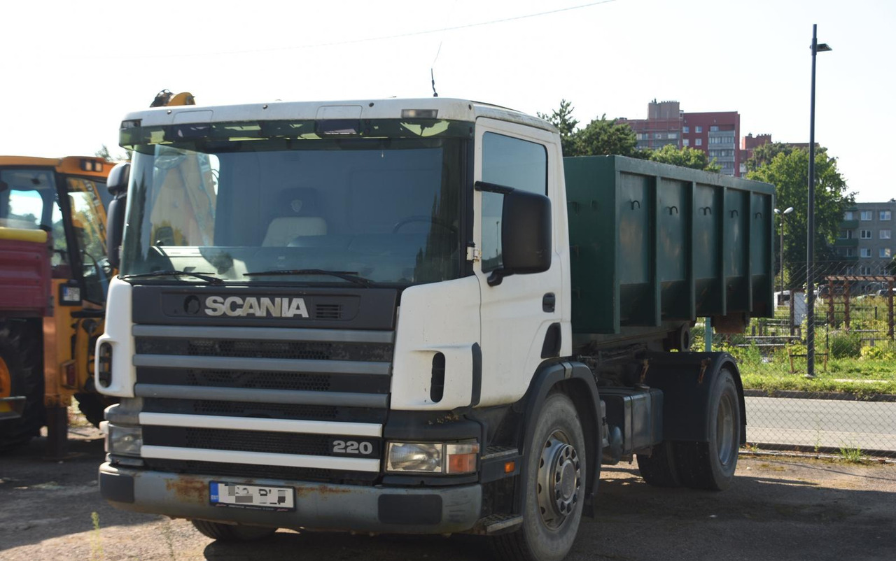 SCANIA P94 220 - Самосвал камион: снимка 1 SCANIA P94 220 - Самосвал камион: снимка 1