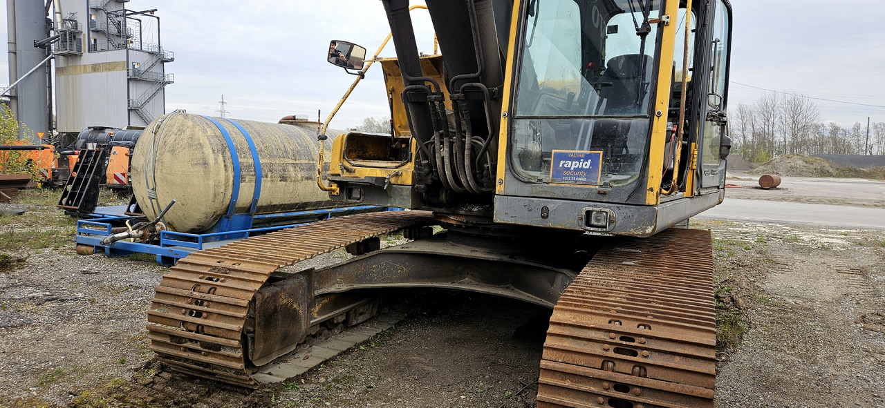 Volvo EC 210 BLC new engine - Верижен багер: снимка 2 Volvo EC 210 BLC new engine - Верижен багер: снимка 2
