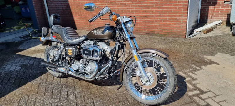 Harley-Davidson FXE SUPER GLIDE.... 1200 AMF first paint - Мотоциклет: снимка 2 Harley-Davidson FXE SUPER GLIDE.... 1200 AMF first paint - Мотоциклет: снимка 2