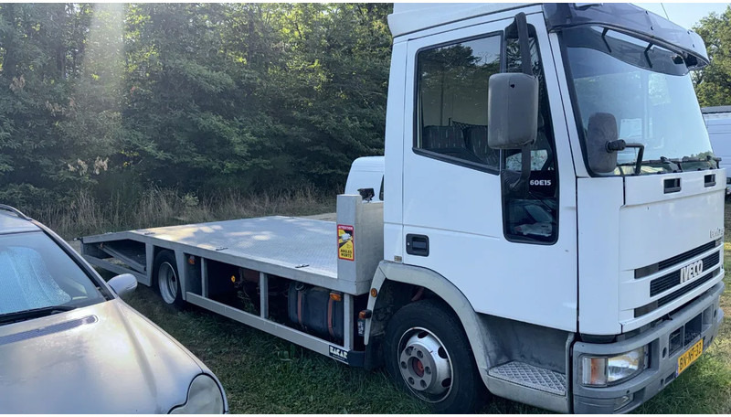 Iveco Eurocargo 60 E 15 manual gearbox - Автовоз камион: снимка 1 Iveco Eurocargo 60 E 15 manual gearbox - Автовоз камион: снимка 1