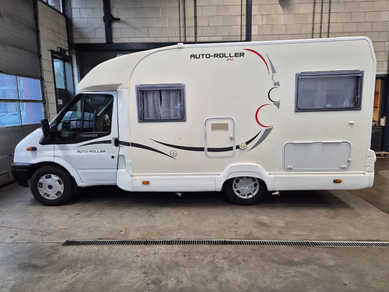Camper ROLLER TEAM AUTOROLLER 595 P trekhaak,eerste eigenaar. - Кемпер: снимка 1 Camper ROLLER TEAM AUTOROLLER 595 P trekhaak,eerste eigenaar. - Кемпер: снимка 1