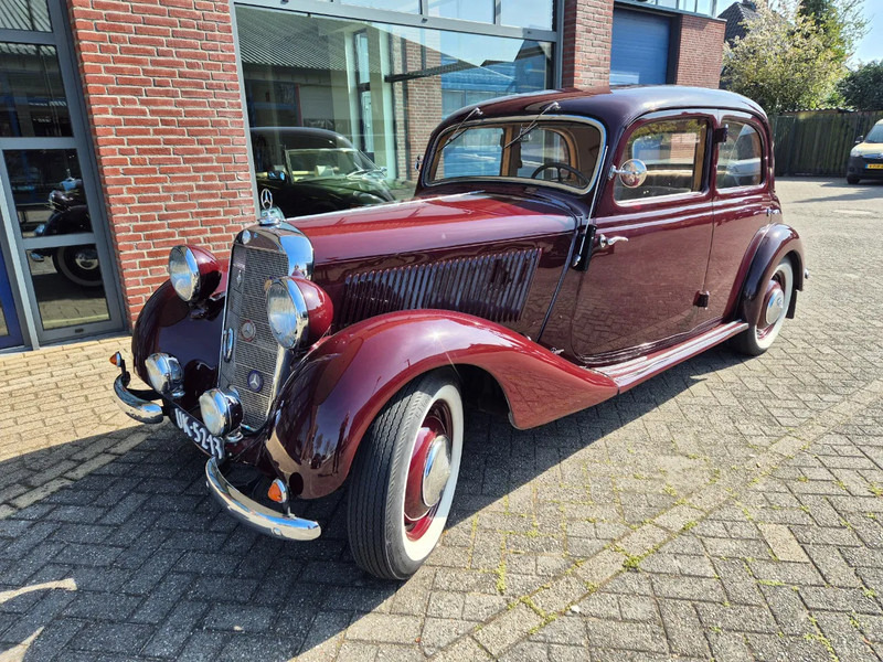Mercedes-Benz 170 A. Sindelfinger Karosserie - Седан: снимка 5 Mercedes-Benz 170 A. Sindelfinger Karosserie - Седан: снимка 5