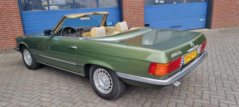 Mercedes-Benz 280 SL... automaat. airco.Hardtop - Лек автомобил: снимка 4 Mercedes-Benz 280 SL... automaat. airco.Hardtop - Лек автомобил: снимка 4