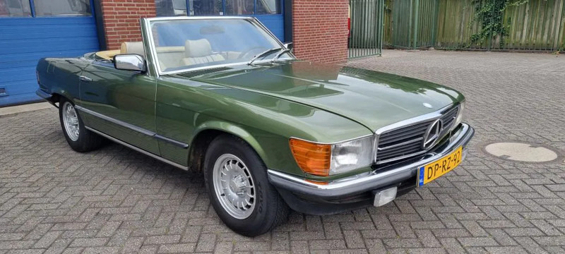 Mercedes-Benz 280 SL... automaat. airco.Hardtop - Лек автомобил: снимка 1 Mercedes-Benz 280 SL... automaat. airco.Hardtop - Лек автомобил: снимка 1
