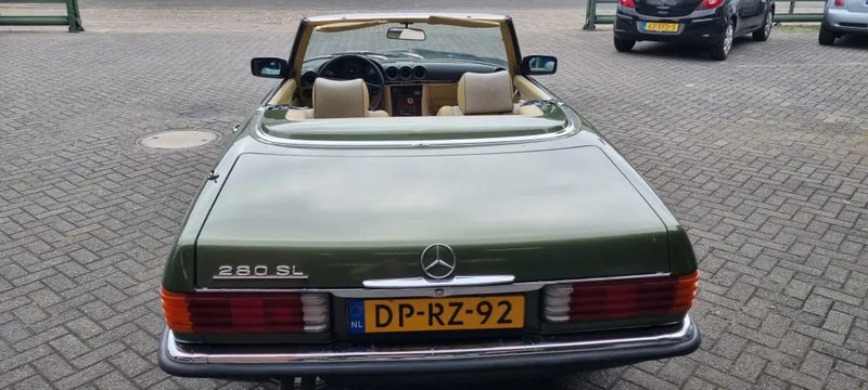 Лек автомобил Mercedes-Benz 280 SL... automaat. airco.Hardtop: снимка 6