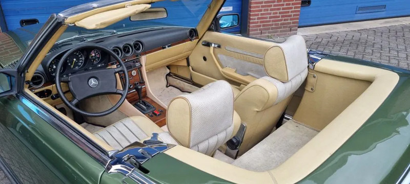 Mercedes-Benz 280 SL... automaat. airco.Hardtop - Лек автомобил: снимка 5 Mercedes-Benz 280 SL... automaat. airco.Hardtop - Лек автомобил: снимка 5