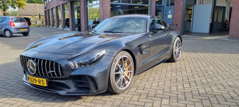 Mercedes-Benz AMG GT R.... GTR - Купе: снимка 4 Mercedes-Benz AMG GT R.... GTR - Купе: снимка 4
