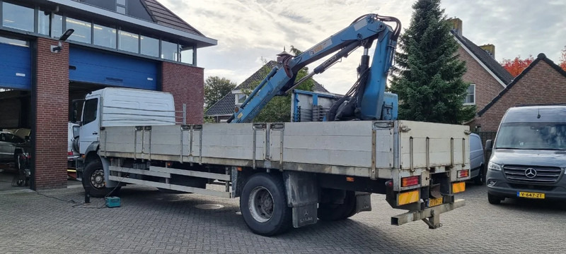 Mercedes-Benz Atego 1823.... euro 2 manuel gierbox - Камион фургон: снимка 4 Mercedes-Benz Atego 1823.... euro 2 manuel gierbox - Камион фургон: снимка 4