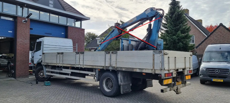 Mercedes-Benz Atego 1823.. manual gearbox - Камион фургон: снимка 3 Mercedes-Benz Atego 1823.. manual gearbox - Камион фургон: снимка 3