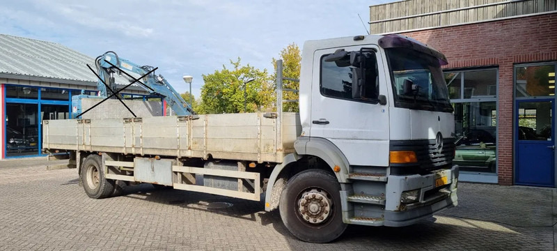 Mercedes-Benz Atego 1823.. manual gearbox - Камион фургон: снимка 2 Mercedes-Benz Atego 1823.. manual gearbox - Камион фургон: снимка 2