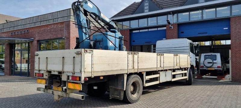 Mercedes-Benz Atego 1823 manual gearbox - Камион фургон: снимка 4 Mercedes-Benz Atego 1823 manual gearbox - Камион фургон: снимка 4