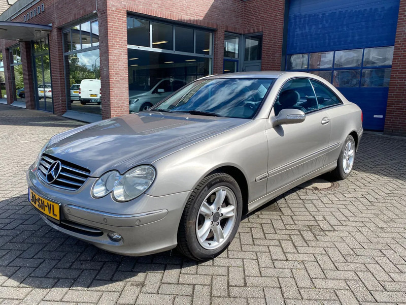 Mercedes-Benz CLK-Klasse C 200 KOMP. Autom. - Лек автомобил: снимка 1 Mercedes-Benz CLK-Klasse C 200 KOMP. Autom. - Лек автомобил: снимка 1