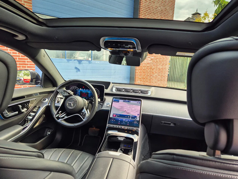 Лек автомобил Mercedes-Benz S-Klasse 580E 4 matic Lang AMG Line.: снимка 16