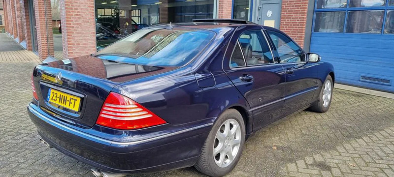 Mercedes-Benz S-Klasse S350 Prestige. automaat. - Лек автомобил: снимка 4 Mercedes-Benz S-Klasse S350 Prestige. automaat. - Лек автомобил: снимка 4